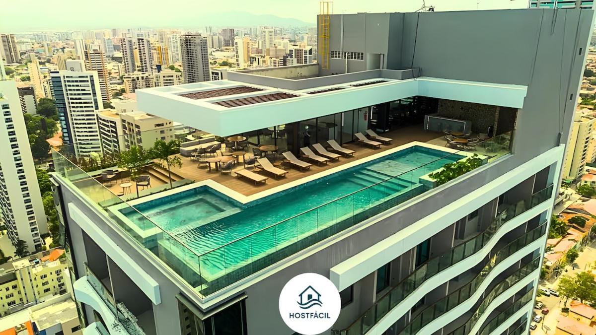 Apartamento Rubi No Meireles à 600m Da Beira-mar *